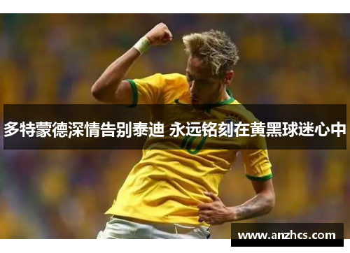 多特蒙德深情告别泰迪 永远铭刻在黄黑球迷心中