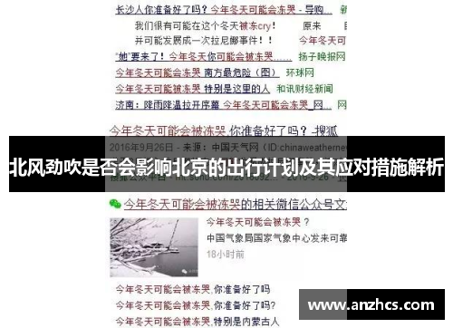 北风劲吹是否会影响北京的出行计划及其应对措施解析