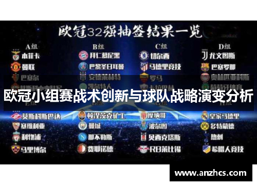 欧冠小组赛战术创新与球队战略演变分析